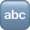 Input Latin Letters emoji on iPhone (iOS 12.1)