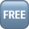 Free Button emoji on iPhone (iOS 13.3)