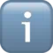 ️ Information emoji on Apple iOS 18.4