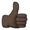 Palec nahoru: Tmavý odstín pleti emoji na Apple iOS 9.3