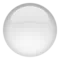 White Circle emoji on iPhone (iOS 5.1)