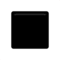 黑色中小方块 iPhone 上的表情符号 (iOS 10.3)