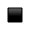 黑色小方块 iPhone 上的表情符号 (iOS 10.3)