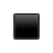 ️ Czarny mały kwadrat emoji na Apple iOS 17.4