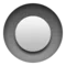 Radio Button emoji on iPhone (iOS 5.1)