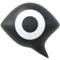️️ Eye in Speech Bubble emoji on Apple iOS 17.4