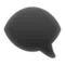 ️ Left Speech Bubble emoji on Apple iOS 17.4