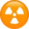 ️ Radioactive emoji on Apple iOS 17.4