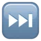 ️ Next Track Button emoji on Apple iOS 9.1