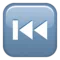 ️ Last Track Button emoji on Apple iOS 10.0
