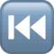 ️ Last Track Button emoji on Apple iOS 17.4