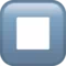 Stoppknapp emoji på iPhone (iOS 11.2)