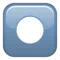 Inspelningsknapp emoji på iPhone (iOS 9.1)