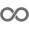 Unendlichkeit Emoji auf Apple iOS 18.4