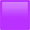 Purple Square emoji on iPhone (iOS 16.4)