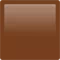Ruskea neliö emoji iPhonessa (iOS 14.2)