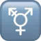 Biểu tượng người chuyển giới emoji trên iPhone (iOS 15.4)