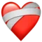 Reparerende hjerte emoji på iPhone