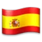 🇪🇸 झंडा: स्पेन iPhone पर इमोजी (iOS 4.0)
