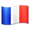 🇫🇷 Flag: France emoji on iPhone (iOS 5.1)