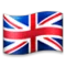 🇬🇧 Flagga: Storbritannien emoji på iPhone (iOS 5.0)