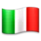 🇮🇹 झंडा: इटली iPhone पर इमोजी (iOS 4.0)