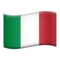 🇮🇹 Flag: Italien emoji på iPhone