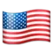 🇺🇸 Flag: United States emoji on iPhone (iOS 5.1)