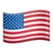 🇺🇸 旗: アメリカ合衆国 iPhoneの絵文字