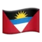 🇦🇬 旗: 安提瓜和巴布达 iPhone 上的表情符号 (iOS 14.6)