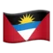 🇦🇬 Flag: Antigua og Barbuda emoji på iPhone