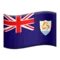 🇦🇮 Flag: Anguilla emoji på iPhone