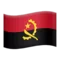 🇦🇴 Bandera: Angola emoji en iPhone (iOS 12.1)