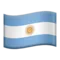 🇦🇷 Flag: Argentina emoji på iPhone