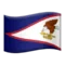 🇦🇸 Lippu: Amerikan Samoa emoji iPhonessa (iOS 14.2)