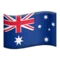 🇦🇺 국기: 호주 iPhone의 이모지 (iOS 17.4)