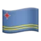 🇦🇼 Σημαία: Αρούμπα emoji στο iPhone (iOS 10.0)
