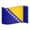 🇧🇦 Flag: Bosnien-Hercegovina emoji på iPhone