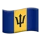🇧🇧 国旗：巴巴多斯 iPhone 上的表情符号 (iOS 12.2)