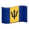 🇧🇧 Flag: Barbados emoji på iPhone