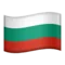 🇧🇬 Quốc kỳ: Bulgaria emoji trên iPhone (iOS 15.4)