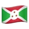 🇧🇮 Lippu: Burundi emoji iPhonessa (iOS 14.2)