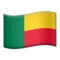 🇧🇯 Quốc kỳ: Benin emoji trên iPhone (iOS 15.4)
