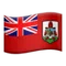 🇧🇲 Flag: Bermuda emoji på iPhone