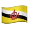 🇧🇳 Flag: Brunei emoji på iPhone