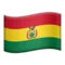 🇧🇴 Flag: Bolivia emoji on iPhone (iOS 13.3)
