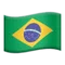 🇧🇷 झंडा: ब्राज़ील iPhone पर इमोजी (iOS 10.2)