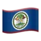 🇧🇿 Flag: Belize emoji på iPhone