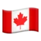 🇨🇦 Σημαία: Καναδάς emoji στο iPhone (iOS 10.0)