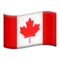 🇨🇦 Flag: Canada emoji på iPhone